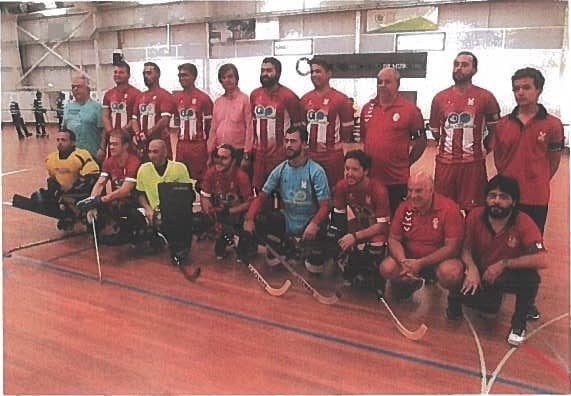 Equipa de hóquei em patins, c. 2013