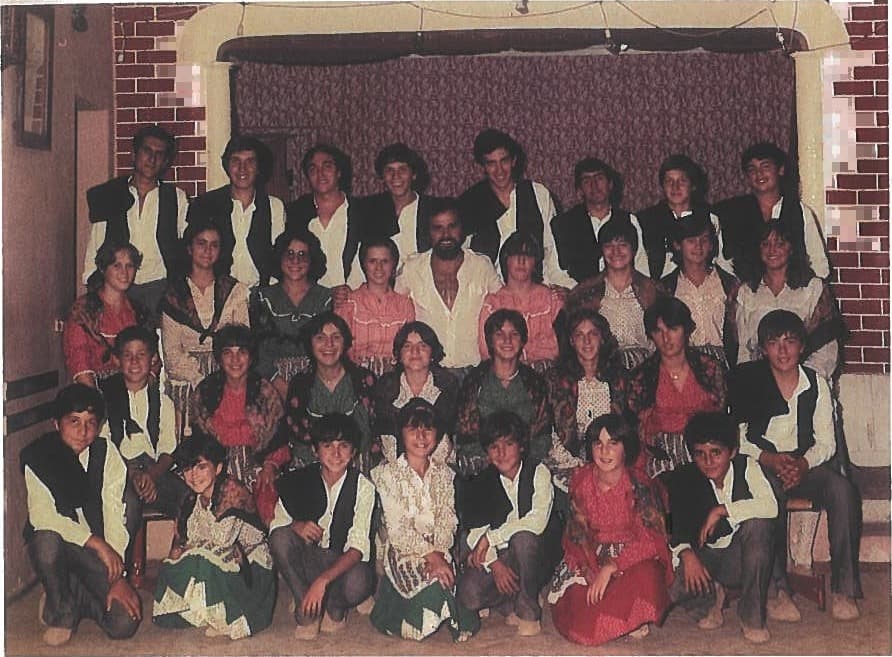 Rancho etnográfico do Grupo, 1985