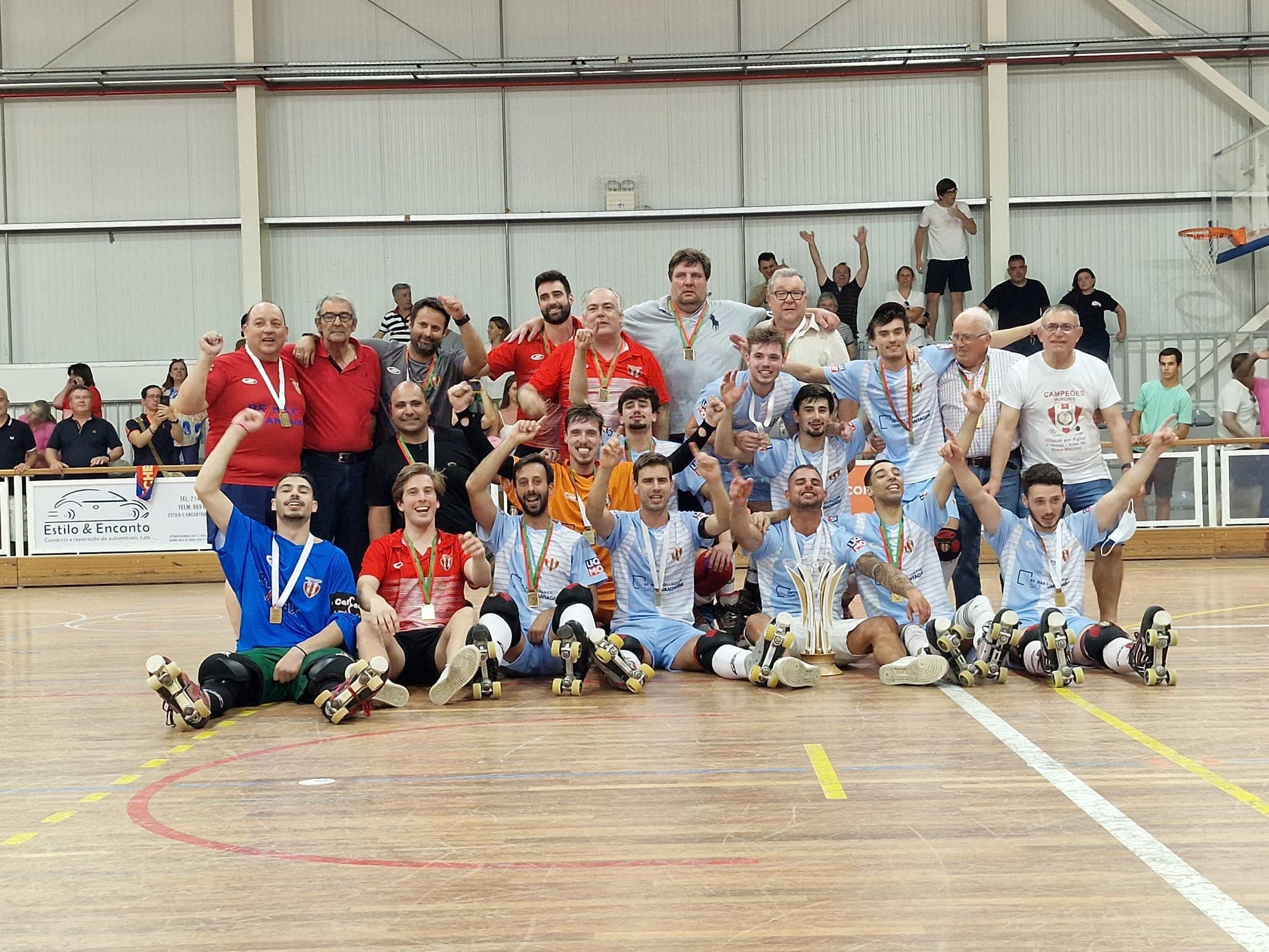 2022 Campeão nacional da 2.ª divisão